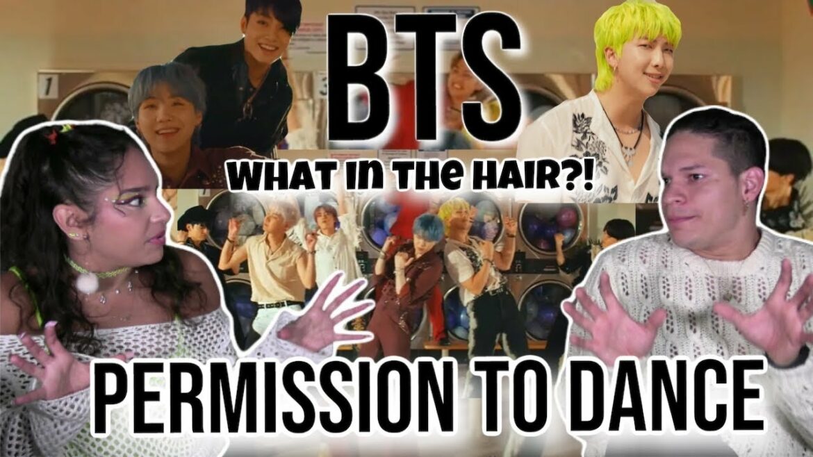 BTS (방탄소년단) 'Permission to Dance' Official MV | REACTION 💜