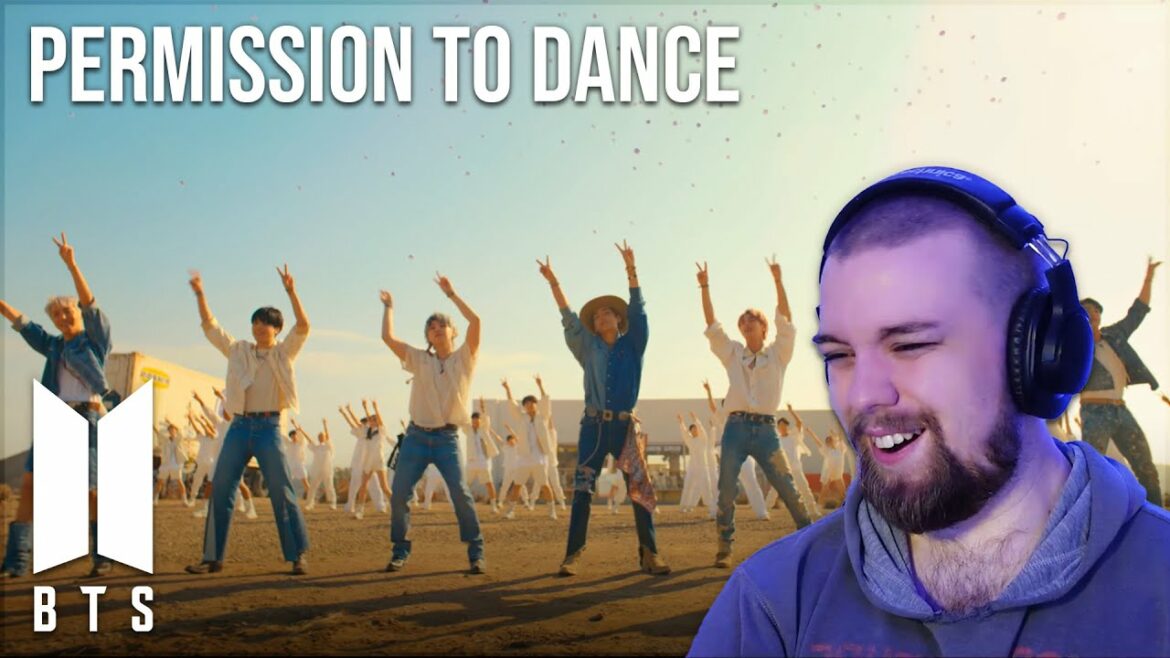 REACTION to BTS (방탄소년단) - 'PERMISSION TO DANCE' MV