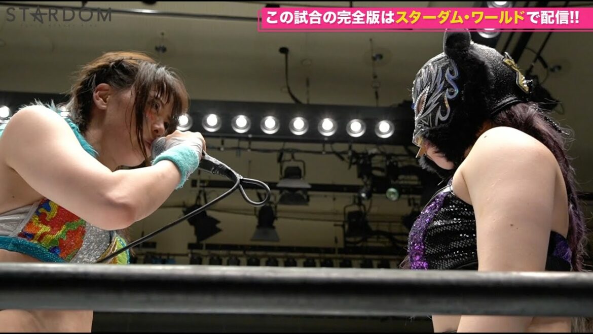 【スターダム】STARSが宿敵・大江戸隊を撃破!7.17高田馬場"1vs5"仰天提案に乗っかりキッド奪還へ! -2021.7.6後楽園マイク-【STARDOM】※スターダム・ワールドをCheck!! 【スターダム】STARSが宿敵・大江戸隊を撃破!7.17高田馬場"1vs5"仰天提案に乗っかりキッド奪還へ! -2021.7.6後楽園マイク-【STARDOM】※スターダム・ワールドをCheck!!