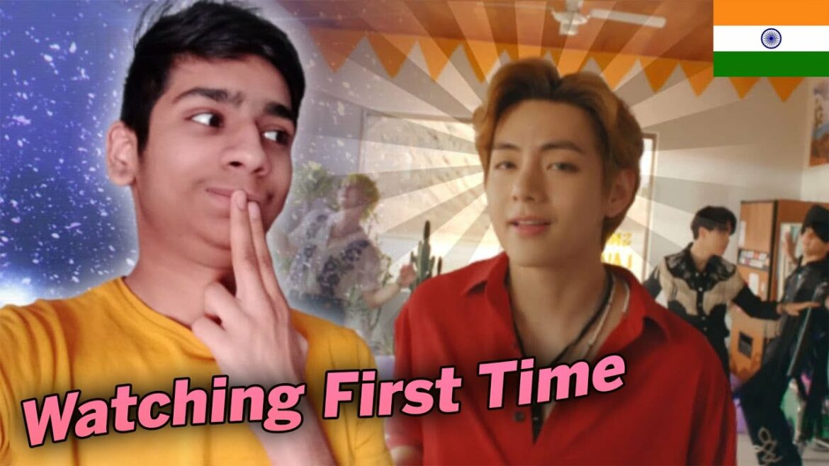Funny Reaction to BTS "Permission to Dance"
