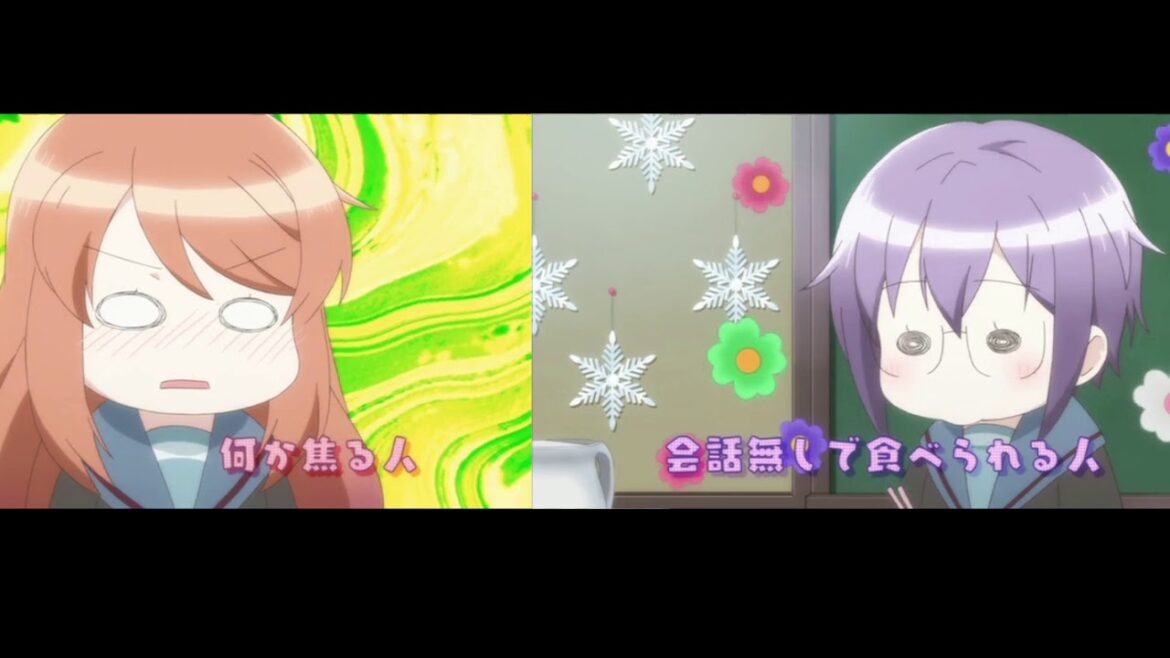 長門有希ちゃんの消失９話コメンタリー【茅原実里×後藤邑子】