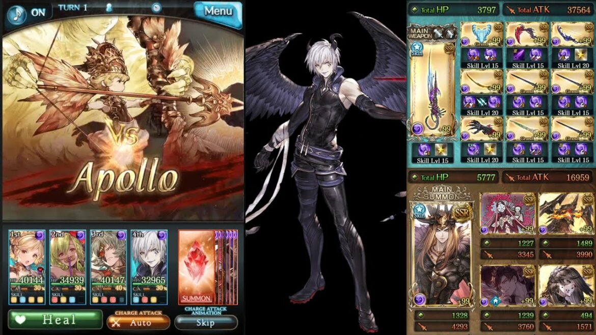 Azazel testrun【グラブル】
