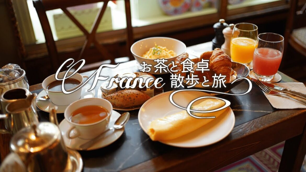 【パリカフェ巡り】老舗パティスリー・ラデュレの朝食【Ladurée】 【パリカフェ巡り】老舗パティスリー・ラデュレの朝食【Ladurée】