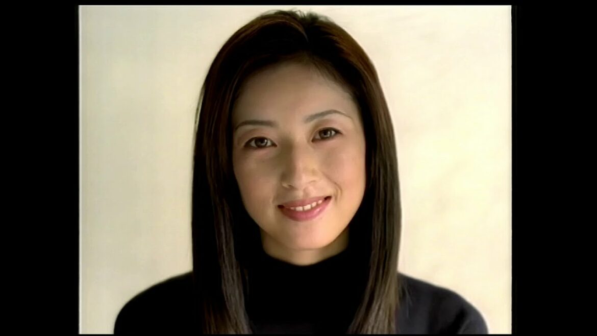 [CM]花王「メリット・シャンプー」保阪尚希、高岡早紀2001年