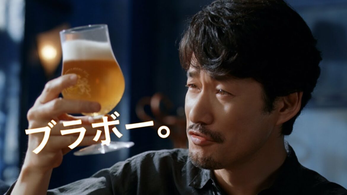 アサヒ ザ・リッチ CM 「夏のザ・リッチ」篇 30秒 竹野内豊 長澤まさみ 北大路欣也 仲野太賀