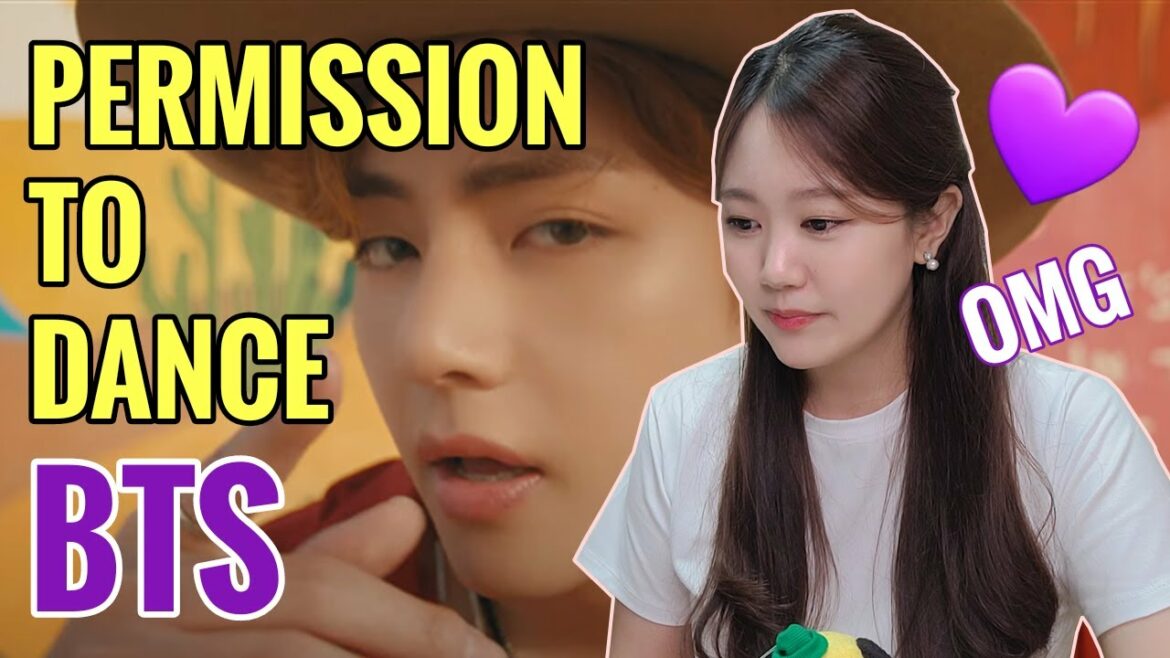 BTS (방탄소년단) 'Permission to Dance' MV | 💜 COREANA REACCIONA 💜