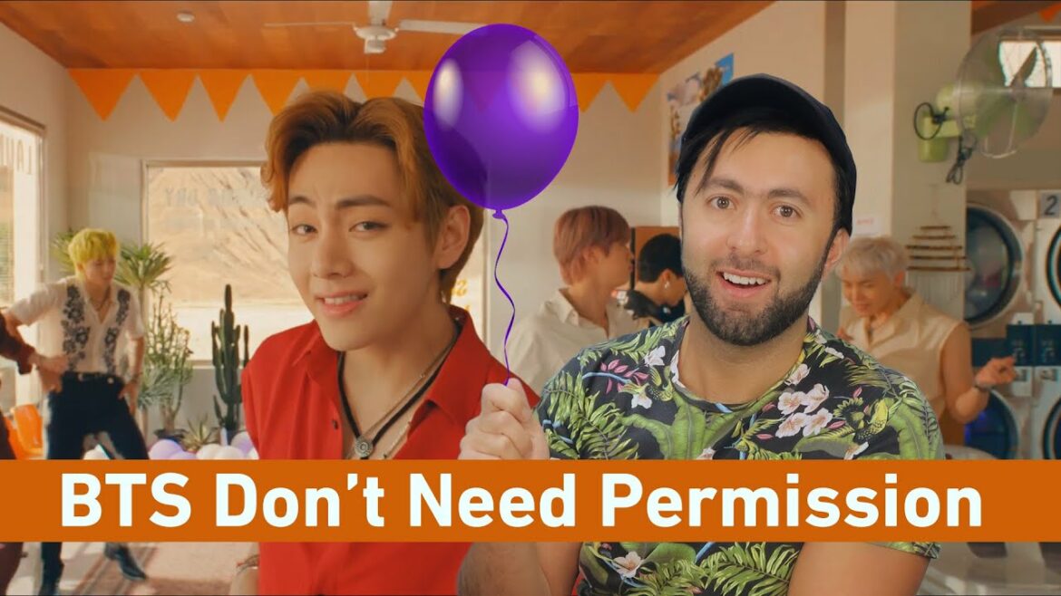BTS 방탄소년단 'Permission to Dance' Official MV💃🕺| REACTION