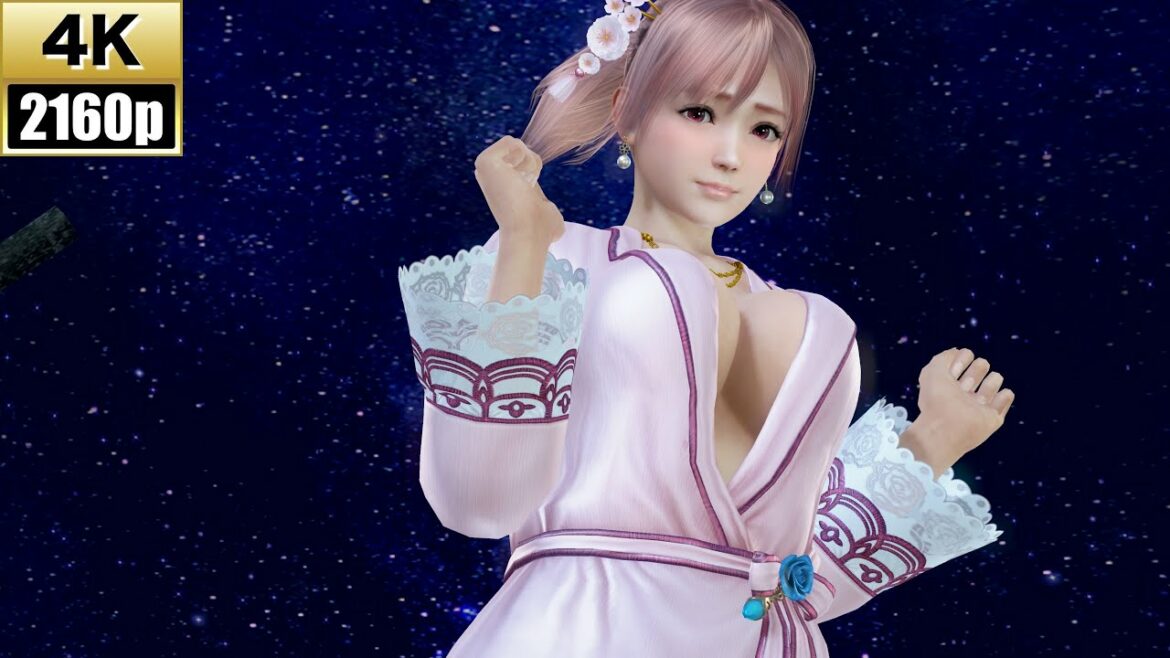 DOA XVV #1401 SSRほのか(Honoka)Get