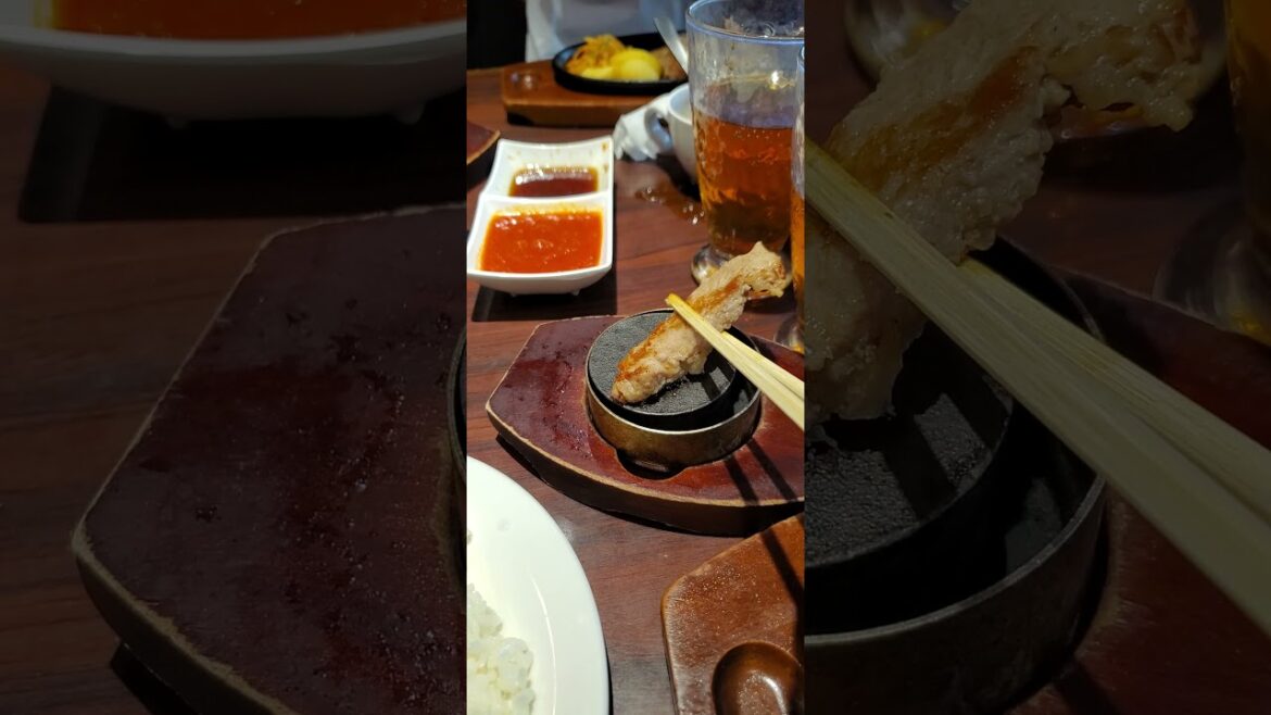 [うまいシーン]ステーキ宮