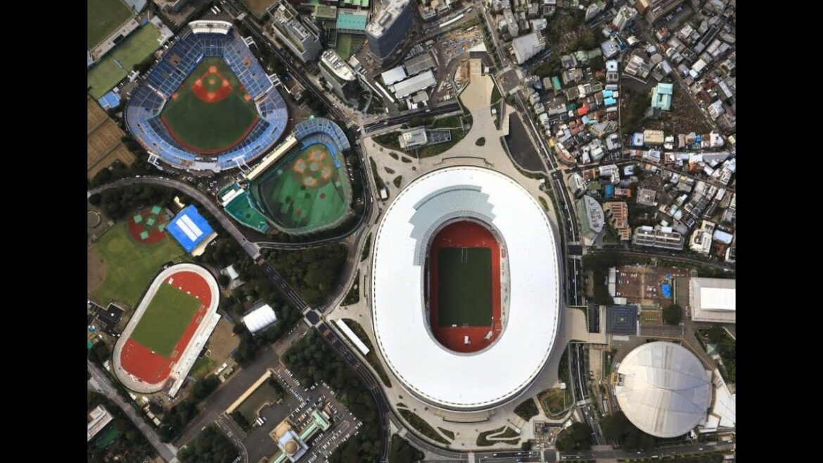 東京オリンピックの会場を見てみよう  &  Take a look at the Tokyo Olympic venues