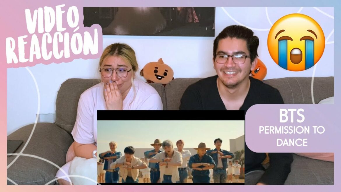 BTS (방탄소년단) 'Permission to Dance' Official MV | Reacción