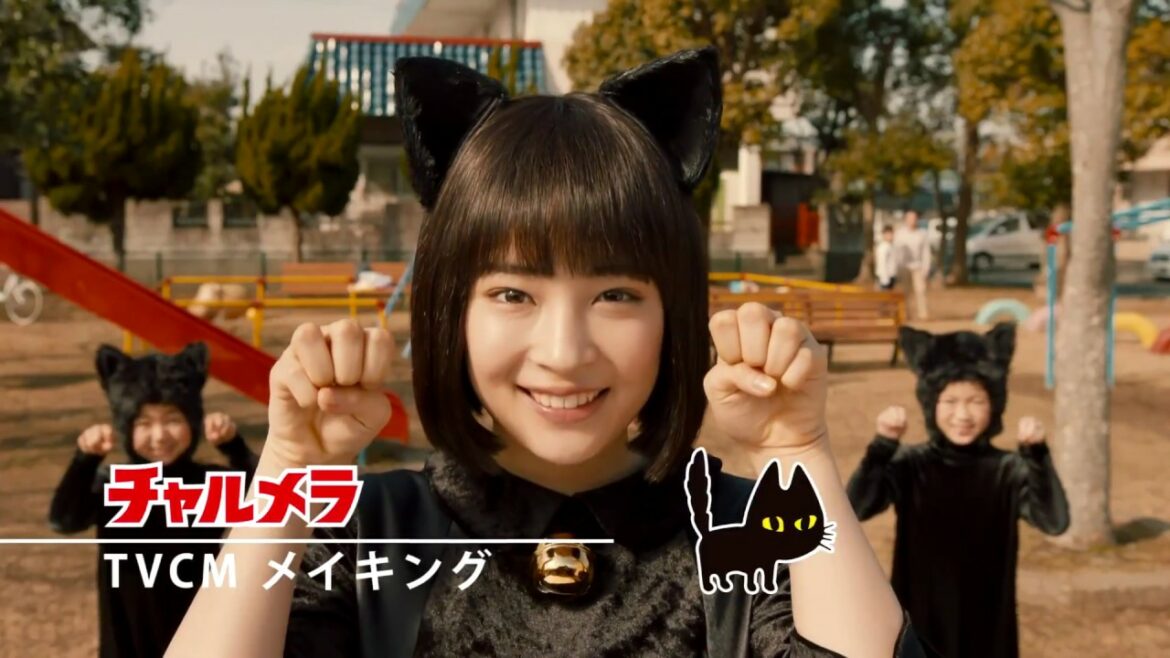 広瀬すず・明星 チャルメラ「ちゃるめニャダンス」篇　ＣＭメイキング