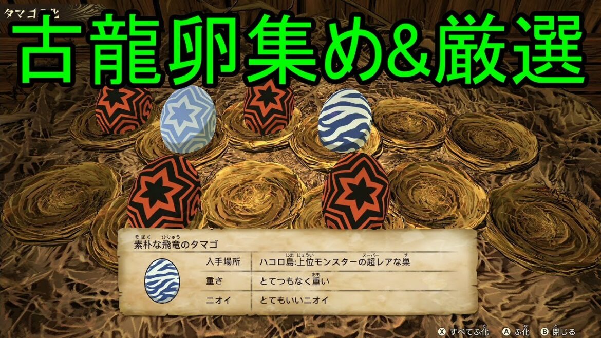 【モンスターハンターストーリーズ2】やりこみ ③ (古龍集め&厳選開始～)【21/7/11】【忖度しないガチゲーマー】【Switch】