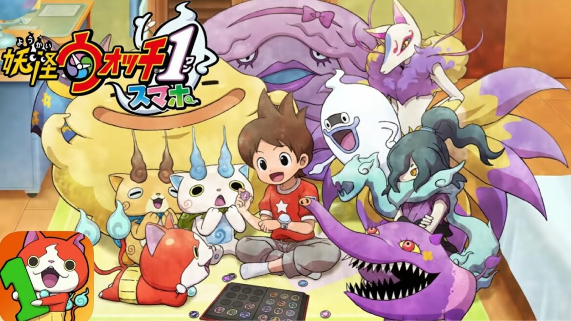 妖怪ウォッチを全く知らない男が『妖怪ウォッチ1 スマホ版』をやってみた