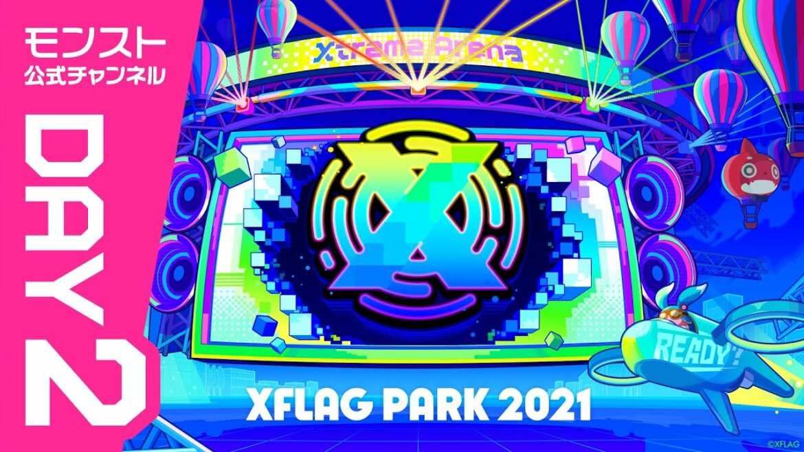 XFLAG PARK 2021 DAY2【モンスト公式】