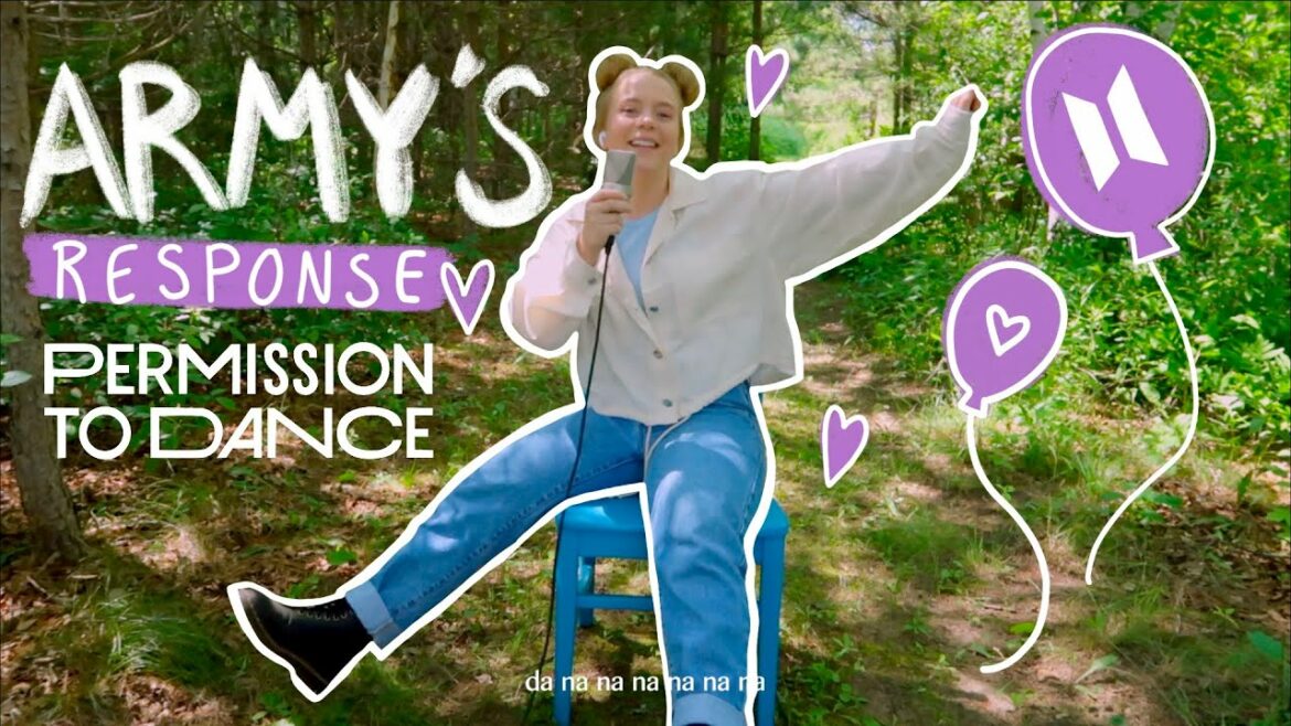 BTS (방탄소년단) 'Permission to Dance' - ARMYS RESPONSE