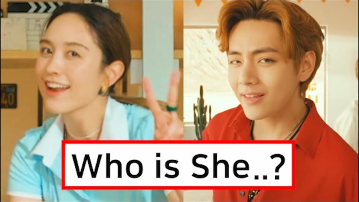 Why BTS ARMYs are Surprised to See This Girl in Permission to Dance MV?