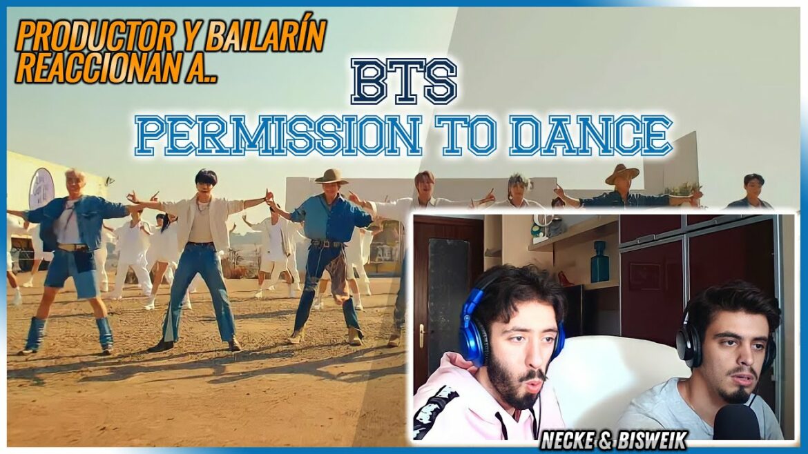 (Reacción Productor Y Bailarín) BTS – Permission to Dance (방탄소년단) | #NeckeYBisweik (Reacción Productor Y Bailarín) BTS - Permission to Dance (방탄소년단) | #NeckeYBisweik