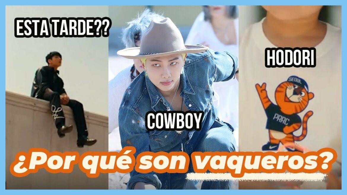 Lo que NO entendiste de PERMISSION TO DANCE 🐄 ¿Por qué BTS son VAQUEROS? 🤠