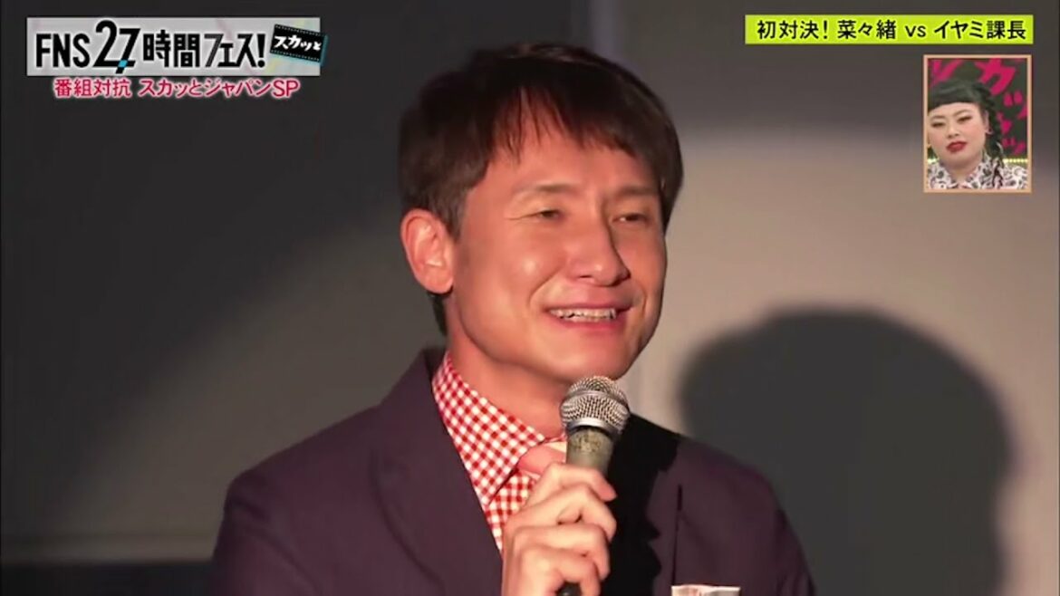 【スカッとジャパン】初対決! 菜々緒 vs イヤミ課長 PART 4/4