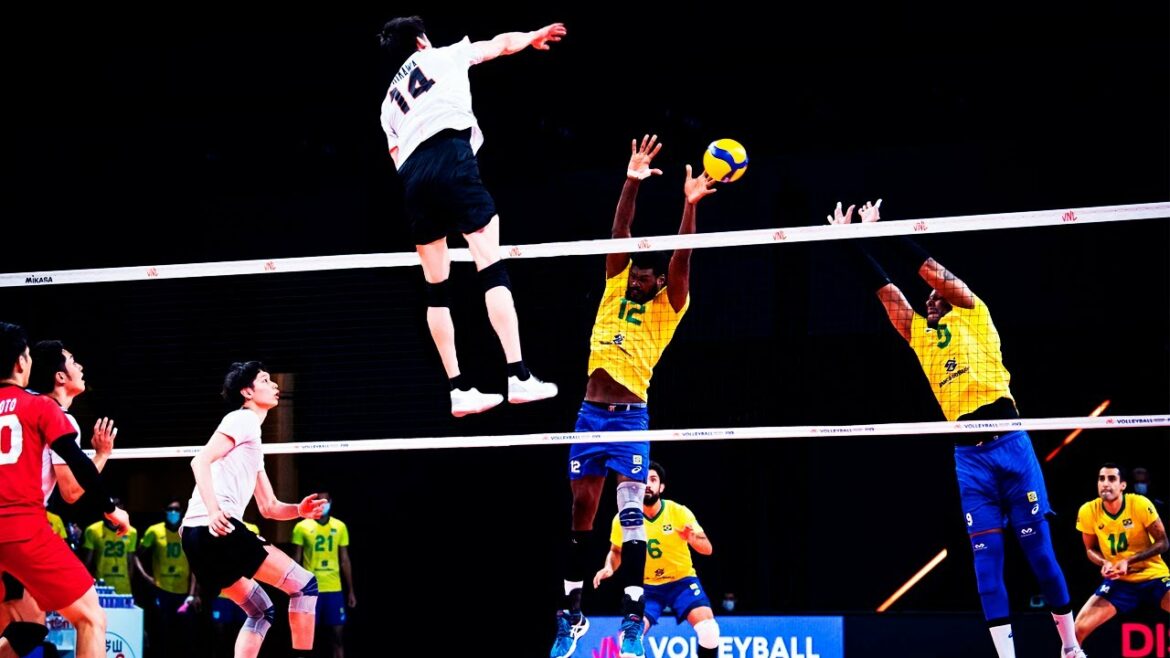 Yuki Ishikawa 石川祐希 | Monster Of The Vertical Jump | VNL 2021 Yuki Ishikawa 石川祐希 | Monster Of The Vertical Jump | VNL 2021