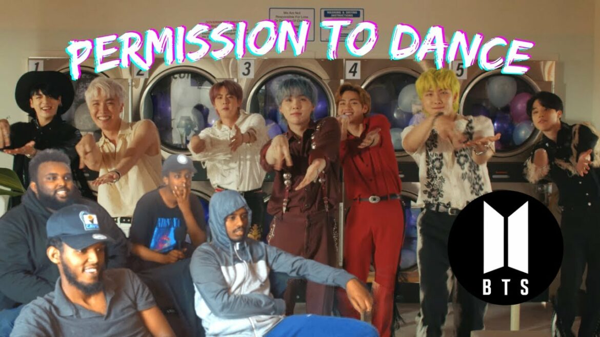 BTS (방탄소년단) 'Permission to Dance' Official MV | REACTION