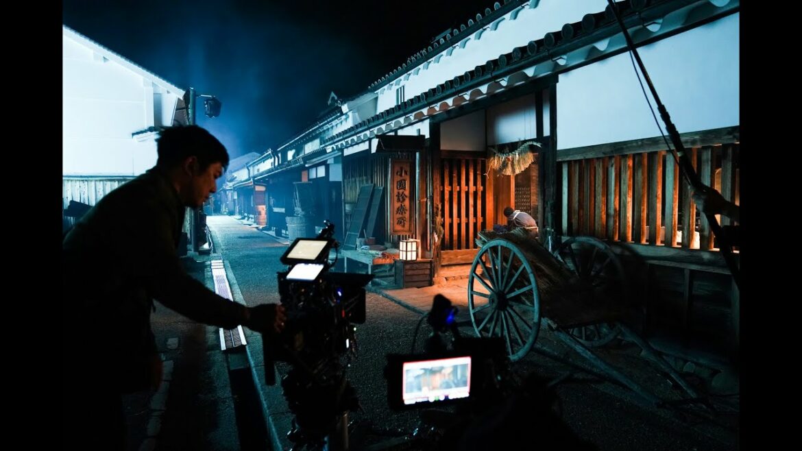 恵が多くの人を救う小国診療所…ドローンで空撮！映画『るろうに剣心 最終章 The Final／The Beginning』大ヒット上映中