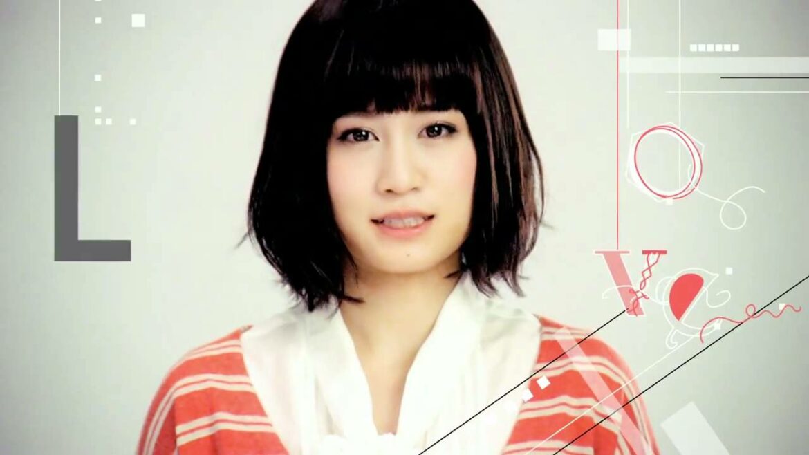 前田敦子 日本HP CM「Love PC, Love HP. 宣言篇（30秒)」