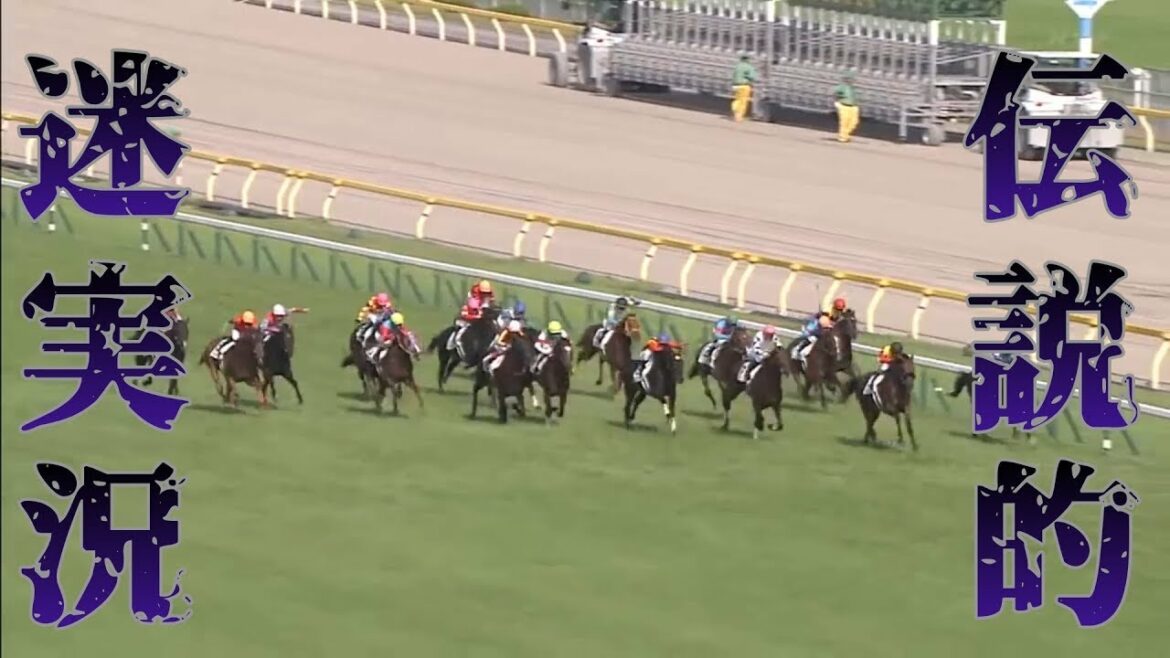 【もはや伝説】競馬最強迷実況ベスト６　オークス・ダービー・天皇賞等【まとめ】