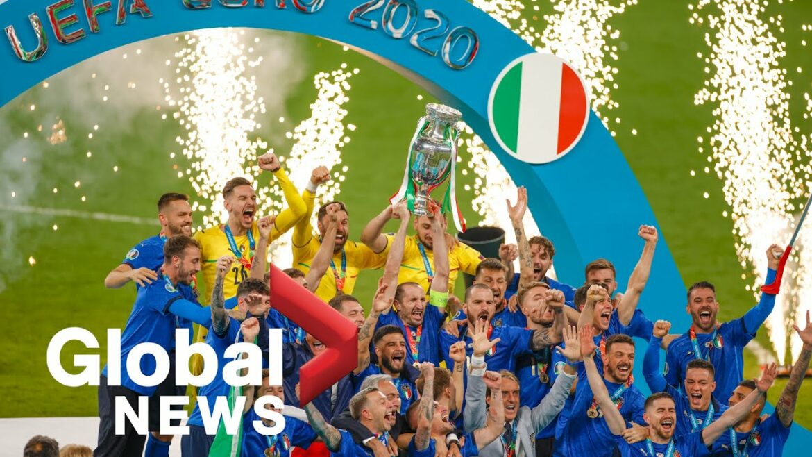 Italy defeats England in UEFA Euro 2020 final
