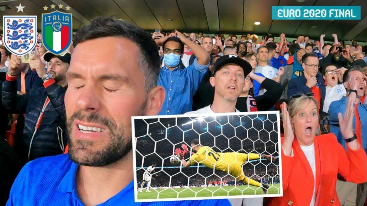 The Moment ITALY Won The Euro 2020 FINAL