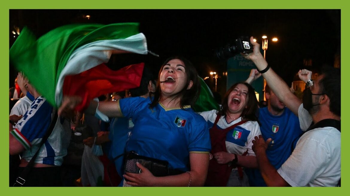 Rome live: Scenes in Italian capital as Italy lift the Euro 2020 trophy Rome live: Scenes in Italian capital as Italy lift the Euro 2020 trophy