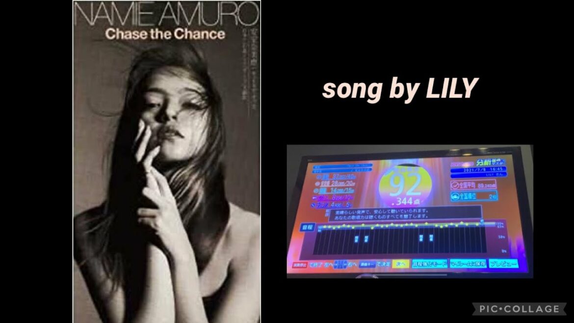 安室奈美恵　Chase the Chance 歌ってみた