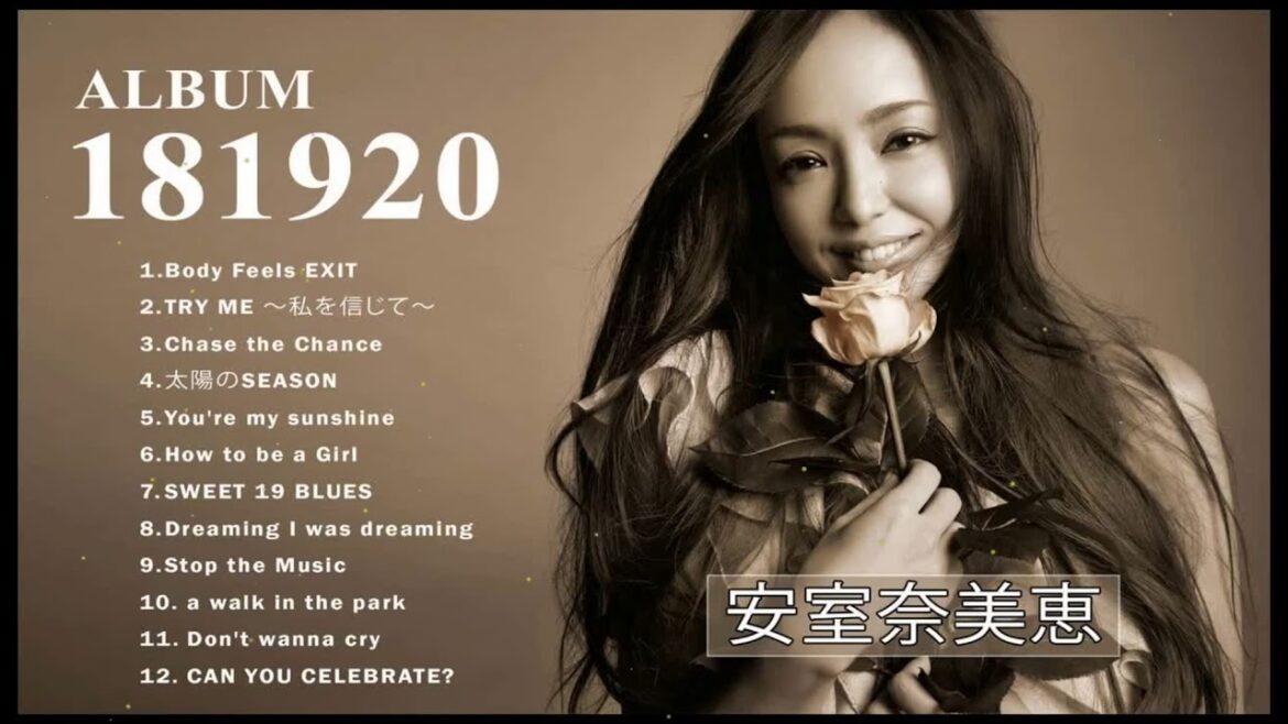 安室奈美恵のベストアルバム「Finally」がYoutubeに登場！  Namie Amuro の人気曲 Namie Amuro ♪ ヒットメドレー   安室奈美恵ベストヒットメドレー 2020