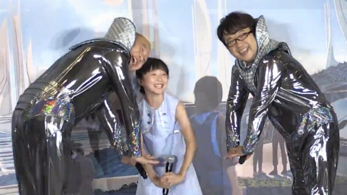 本田望結、“謎の美少女”に?キャイ~ンと決めポーズ!映画「トゥモローランド」イベント1 #Miyu Honda #event 本田望結、“謎の美少女”に?キャイ~ンと決めポーズ!映画「トゥモローランド」イベント1 #Miyu Honda #event