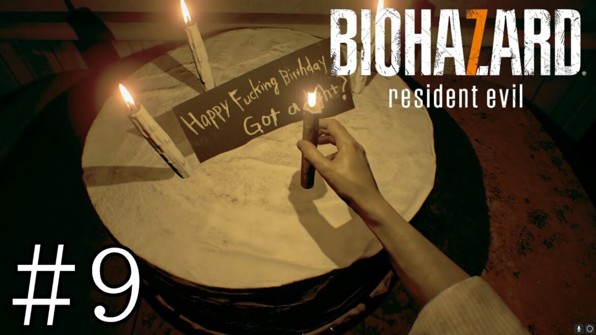 今度はあなたの番です【バイオハザード７】