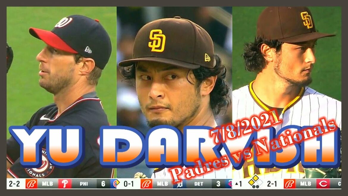 【パドレス ダルビッシュ有 全投球&試合ハイライト】日本時間2021年7月9日 vsナショナルズ戦_Yu Darvish Padres vs Nationals 7/8/2021 【パドレス ダルビッシュ有 全投球&試合ハイライト】日本時間2021年7月9日 vsナショナルズ戦_Yu Darvish Padres vs Nationals 7/8/2021
