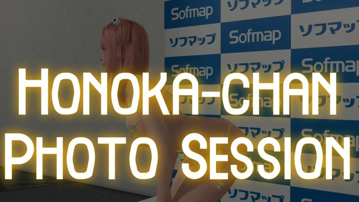 DOAX3 ほのかちゃんの撮影会(DOAX3 Honoka-chan Photo Session)