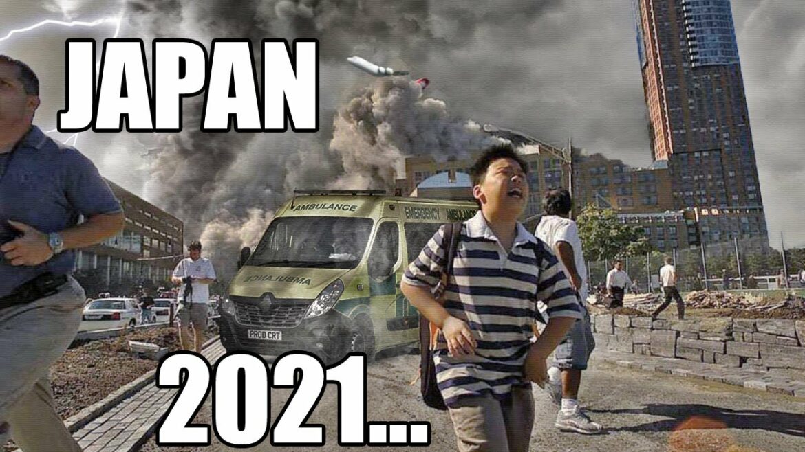 Apocalypse in Japan! Tokyo is in chaos! The strongest hail storm! Thunderstorms!