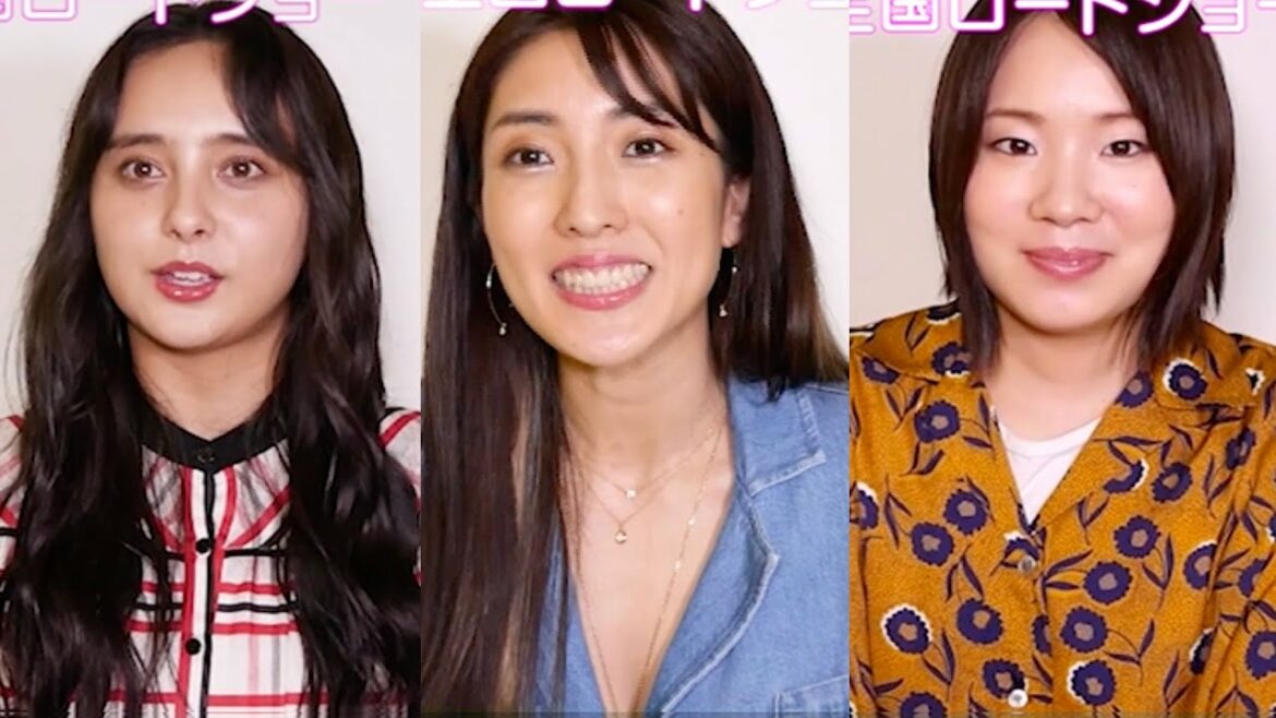 もうすぐ公開！文音×石田ニコル×真魚がオススメのシーンを語る／映画『いけいけ！バカオンナ〜我が道を行け〜』コメント