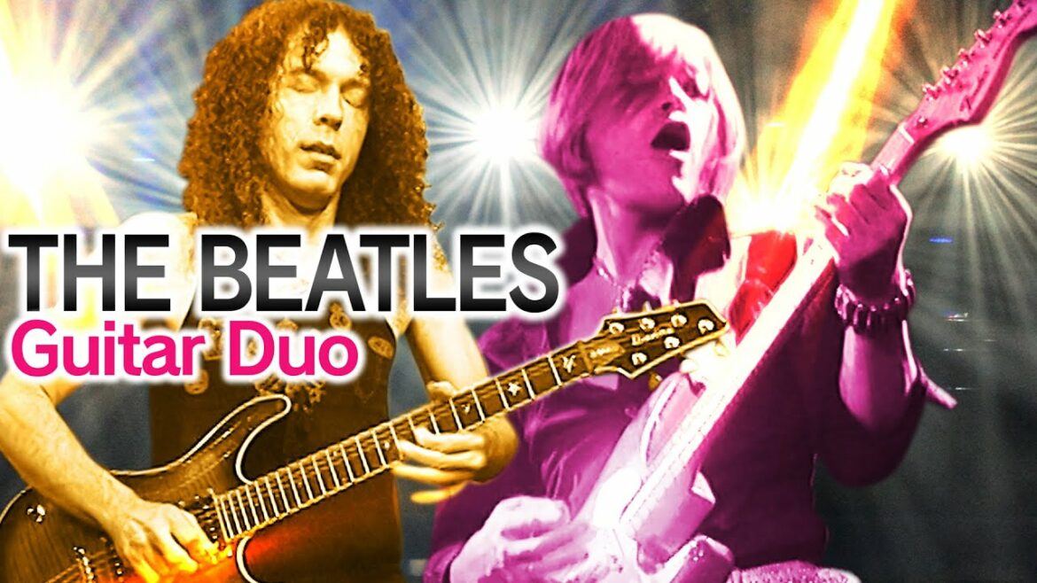 【THE BEATLES Guitar Duo】グラミー賞ノミネートの超名曲を圧巻のパフォーマンス!【MARTY FRIEDMAN×Hajime Anzai×Jun Miura×ROLLY】