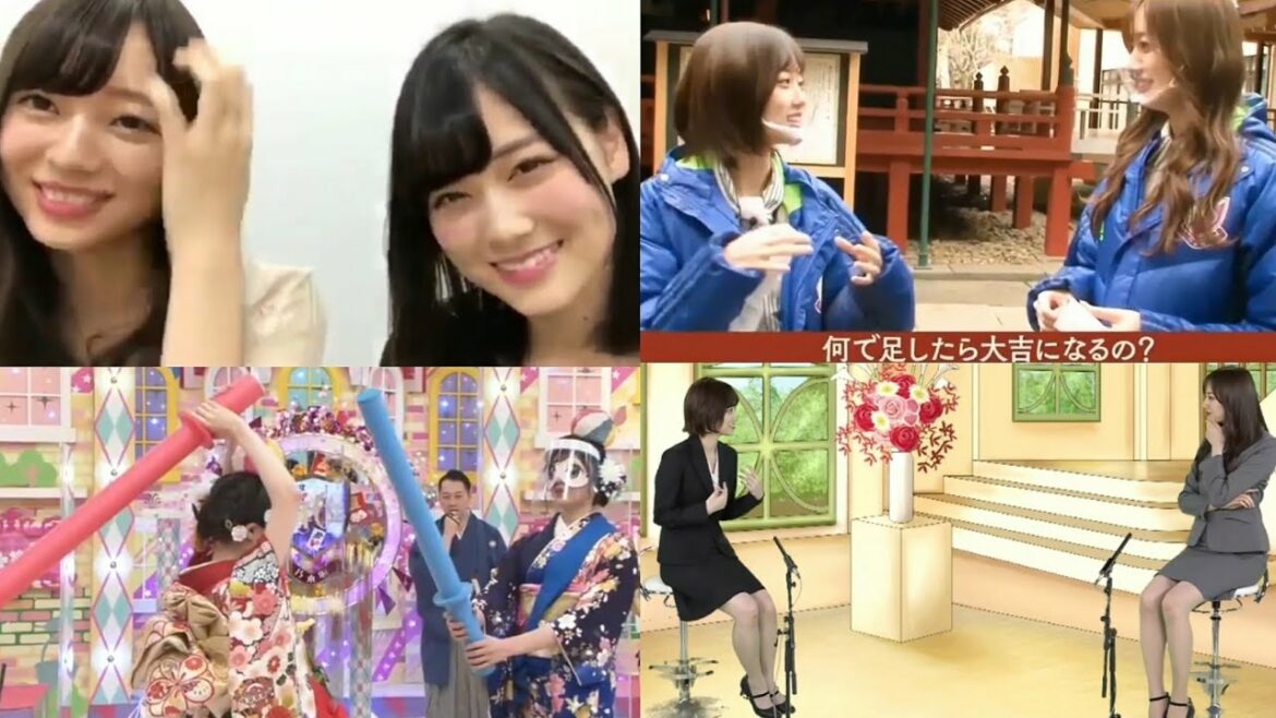 梅澤美波&山下美月 《3期生のママコンビ》