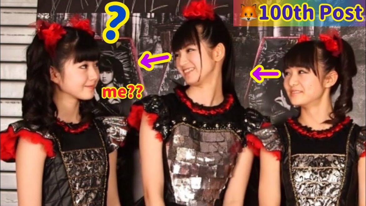 【#100🦊BABYMETAL】あなたの番です。 - It's your turn.
