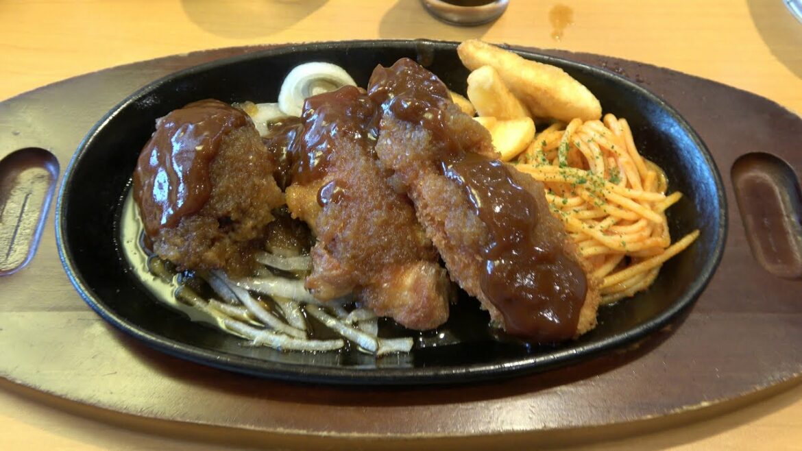 ステーキ宮ランチを食べる。 Steak Steak lunch! Food【α6400】 ステーキ宮ランチを食べる。 Steak Steak lunch! Food【α6400】