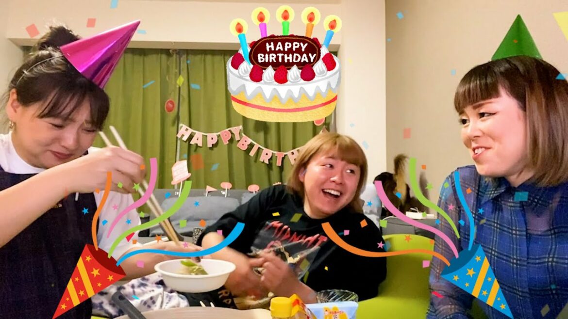 20代最後の誕生日に鍋を食べながら女3人で語る
