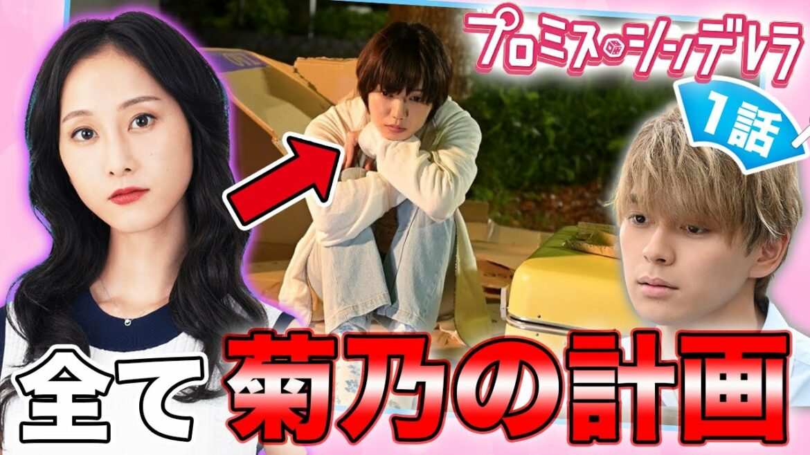 【プロミス・シンデレラ】第1話 バツイチ無一文は全て仕組まれていた！！！早梅と菊乃と成吾の過去・・・【考察】【火10】