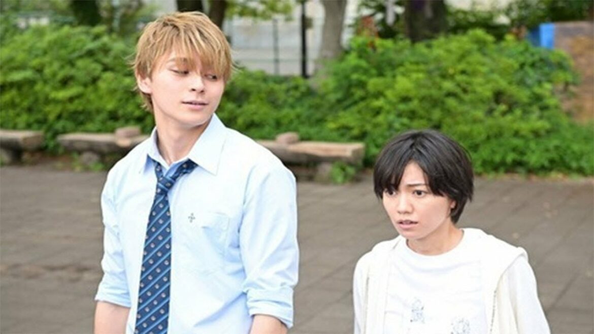 ＜プロミス・シンデレラ＞二階堂ふみが“リアル人生ゲーム”　岩田剛典＆眞栄田郷敦と三角関係に.Nikaido Fumi • Iwata Takanori