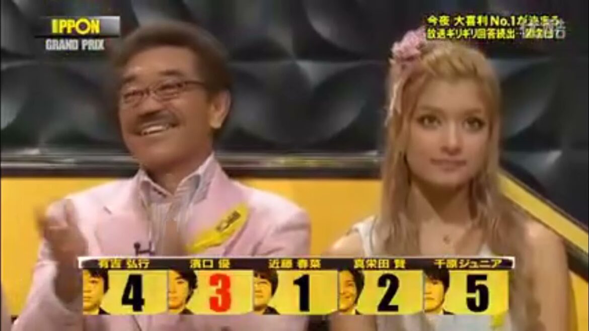 【IPPONグランプリ 】🅷🅾🆃今夜大喜利NO 1が涼る。放送ギリギリ回答続出石