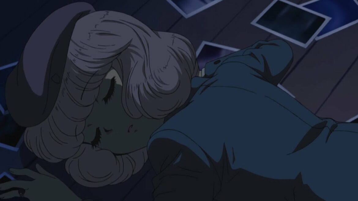 Anime sleep spell