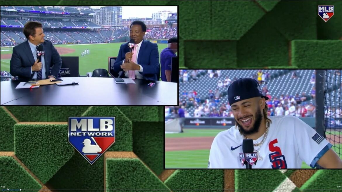 タティスJr☓ペドロ　2021 MLB オールスターゲーム前インタビュー